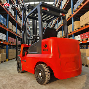 베스트셀러 배터리 전동 지게차 CE ISO 인증 유압 스태커 지게차 (소매 창고 농장 운반용) - Product Image 4