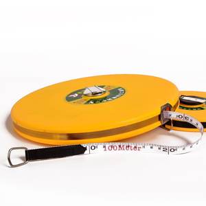 Steeltreks Nouveau ruban à mesurer manuel en acier, outils, tissu économique, 10/20/30/50/100m, double échelle ronde, ruban à mesurer rétractable long - Product Image 4