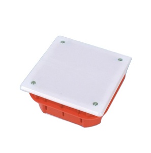 Chất lượng cao ingelec 4 vít Hộp nối Đỏ IP55 điện trắng đỏ - Product Image 2