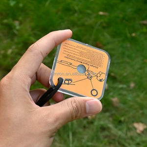 Хит продаж: Светоотражающее сигнальное зеркало для выживания в походах и на случай землетрясения, для аварийного комплекта - Product Image 4