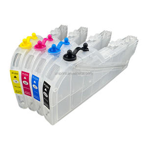 Cartucho de Tinta Recargable LC402 de Alta Capacidad para Impresoras Brother MFC-J5340DW J6740DW <span class=keywords><strong>J6540DW</strong></span> J6940DW América, Lc402XL - Product Image 5