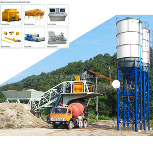 25/35/50/75/60/90/120/180m3/H Precast Dry Mixed Mobile Concrete Batching Plant <strong>Engineering</strong> <strong>Construction</strong> <strong>Machinery</strong> MB1200/800 - Product Image 6