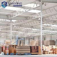 Estructuras de Acero para Naves Industriales Modernas CWB, Almacenes Prefabricados, Diseño Personalizado, Servicio de Exportación