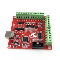 Carte de dérivation CNC USB MACH3 4 axes 100Khz Support pas à pas et servomoteur Interface pilote contrôleur de mouvement carte pilote
