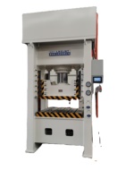 Prensa Hidráulica YXLM-400T con Guía Servo, Control PLC, Alta Precisión, Estampado Profundo, Personalizada, Eficiente