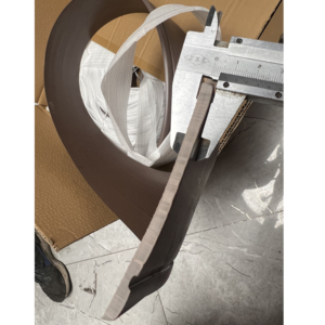 Plinthe en vinyle souple de 4,5 po avec base en caoutchouc, plinthe murale en PVC pour la décoration d'hôtel, toutes couleurs - Product Image 5