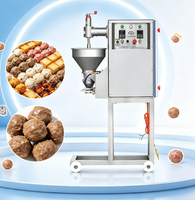Machine à boulettes de viande à usage domestique et commercial, machine à boulettes de viande farcies à grande vitesse