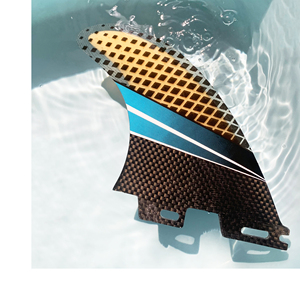 Ailerons de planche de <span class=keywords><strong>surf</strong></span> ultralégers en mousse PMI, flottants, écologiques, en fibre de carbone pour le <span class=keywords><strong>surf</strong></span> - Product Image 1