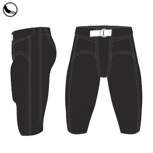 ชุดเดรสฟุตบอลอเมริกันสำหรับเด็กแบบซับลิเมชั่น BETHERIVAL - Product Image 3