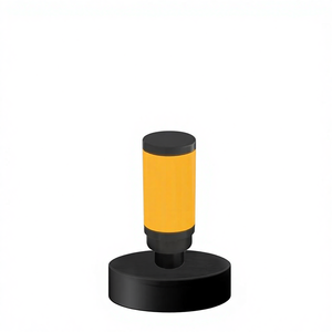 Lampes à colonne en plastique noir pour machines et équipements industriels, 110V 24VDC - Product Image 1