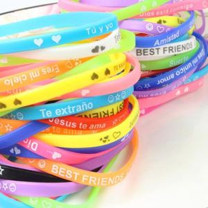 Luminous Glowing Rubber <b>Adjustable</b> <b>Bracelet</b> for Customized Promotional Gifts and Events-Durable Custom Color - Product Image 3