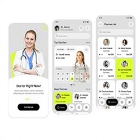 Aplicación Móvil de Consulta Médica en Línea para Linux/Mac, Gestión Segura de Historiales Médicos, Recetas Electrónicas, Reserva de Citas