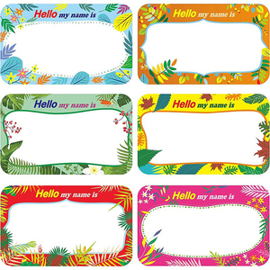 Autocollant de nom d'artisanat pour enfants imprimé UV personnalisé étiquette de classification de stockage adhésif étanche pour l'usine de bougies de cadre photo - Product Image 6