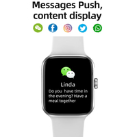 Reloj Inteligente con Función de Llamada, Producto en Oferta en Línea en Alibaba, Listo para Enviar desde Fábrica en China, Precio Bajo, Monitor de Actividad Física