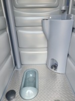 Toilettes portables préfabriquent des maisons mobiles en plastique H9 toilettes mobiles cabine conteneur mobile à vendre