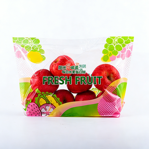 Sacchetti con Cerniera Traspiranti Stampati in Rotocalco con Personalizzazione Logo per Negozi al Dettaglio, Supermercati e Negozi di Prodotti Biologici - Product Image 4