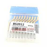 Outil d'ébavurage HSS Nomosion BS1010/BS1018/BS1012/BK3010/BS2010/BS2012/BK1010 Lames d'ébavurage fabriquées dans le Guangdong