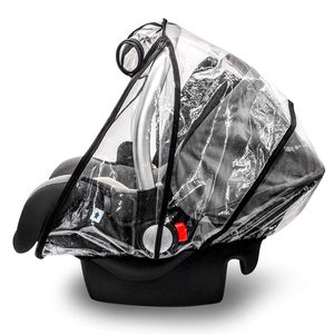 Housse de protection contre les intempéries pour siège auto en EVA, protection complète contre la <span class=keywords><strong>pluie</strong></span>, housse de protection contre le vent pour siège auto, housse de <span class=keywords><strong>pluie</strong></span> universelle pour bébé - Product Image 1