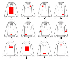 Sweat à capuche unisexe imprimé numérique intégral effet vieilli 100% coton, motif anime graffiti <span class=keywords><strong>tapisserie</strong></span>, coupe oversize, avec logo personnalisé, fermeture éclair, style streetwear - Product Image 6