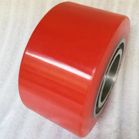 Bon prix, chariot élévateur à bras télescopique XILIN CQD15L 250x80 mm, roue de charge en polyuréthane solide et durable