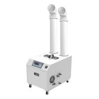 FREEAIR-Humidificateur ultrasonique portable 15kg/heure, facile à déplacer avec grande brume pour serre de champignons pour augmenter l'humidité