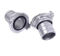 Raccord de tuyau d'incendie russe de 2 pouces et 2,5 pouces, connecteur en aluminium norme GOST KD51 KD66, raccords de tuyau d'incendie haute pression