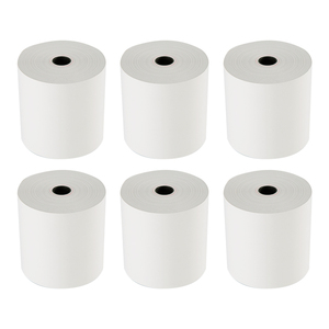 Fabricante POS <span class=keywords><strong>Papel</strong></span> de impresora <span class=keywords><strong>Papel</strong></span> térmico de recibo reciclable en blanco 57mm 30mm Rollo de <span class=keywords><strong>papel</strong></span> de caja registradora para móvil - Product Image 1