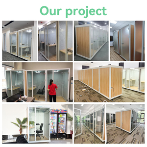 Soundproof Live Streaming <strong>Booth</strong> Office Pod Acoustic Study Cabin Noise Cancelling Ventilation LED CE Custom Single Hotel Villa - Product Image 4