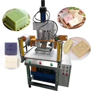 Semi-automation Soap Press Mold Stamper Toilet Soap Logo Stamping Making Pressing Printing Price Transparent Laundry Soap Stamp