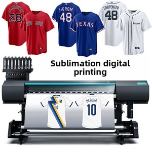 Uniforme de <span class=keywords><strong>baseball</strong></span> et de softball américain personnalisé en polyester respirant par sublimation thermique, manches courtes, col ras du cou, pour hommes et femmes, compétition - Product Image 4
