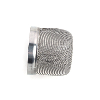 Filtre en acier inoxydable, maille d'aspiration pour machine de pulvérisation sans air, pompe, filtre en maille de fil ordinaire, cylindre de filtre