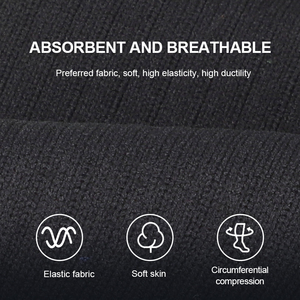 KS-2299 # Calze <span class=keywords><strong>a</strong></span> Compressione Traspiranti, Manica per Polpaccio in Maglia, Protezione Elastica in Spandex per Sport - Product Image 6