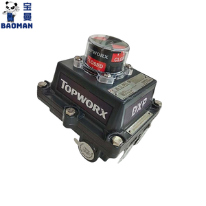 รับประกันของแท้และดั้งเดิม คอนโทรลเลอร์ TopWorx DX-Series รุ่น DXP ตัวเลือกเซ็นเซอร์ DXP 1.EMERSON TopWorx DX-S - Product Image 5