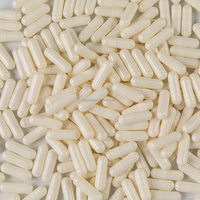 Capsules dures vides de qualité supérieure Halal Pullulan Taille 000 Taille 00 Taille 0 À base de plantes et écologique Excellent profil de dissolution