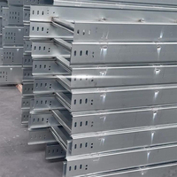 Coffre à câbles en aluminium pour la distribution électrique industrielle et l'organisation des câbles