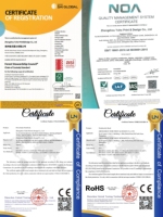100% garantie de qualité bureau en gros dossier de fichiers papier format A4 dossiers de présentation Logo personnalisé