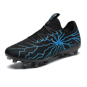 <span class=keywords><strong>Botas</strong></span> de Fútbol para Niños con Diseño de Rayos, Antideslizantes, Ligeras, para Entrenamiento, AG FG, Venta al Por Mayor - Product Image 1