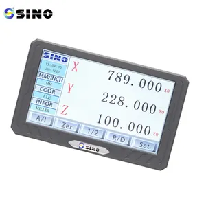 SINO SDS200Sリニア光学エンコーダ3軸デジタルLCD読み出しディスプレイ付き