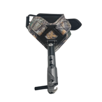 Déclencheur rapide auxiliaire pour arc et flèche de tir à l'arc composite, calibre réglable à 360 degrés, équipement de chasse