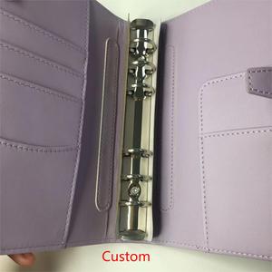 Raccoglitore Budget A6 in marmo Macaron design Budget Budget Planner legante con buste con cerniera e foglio di bilancio - Product Image 3