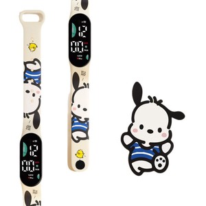 Nouvelle montre électronique rectangulaire de style <span class=keywords><strong>Pat</strong></span>'<span class=keywords><strong>Patrouille</strong></span> pour les élèves du primaire, bracelet en silicone, montre de sport LED, vente en gros - Product Image 5