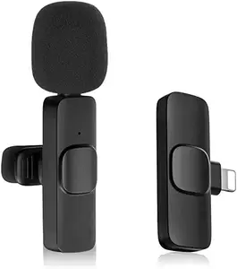 Fashion high quality plug and play set wireless microphone micro high quality collar clip microphone