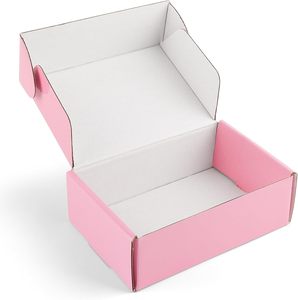 Scatole in <span class=keywords><strong>Cartone</strong></span> Ondulato Personalizzate per Spedizioni, Biodegradabili e Riciclabili, con Chiusura Magnetica per Candele e Portafogli - Product Image 4