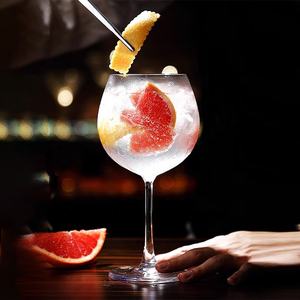 Copa de vino transparente sin plomo personalizada <span class=keywords><strong>Gin</strong></span> Tonic Globo <span class=keywords><strong>Martini</strong></span> Copa de vino Copa de cóctel - Product Image 3
