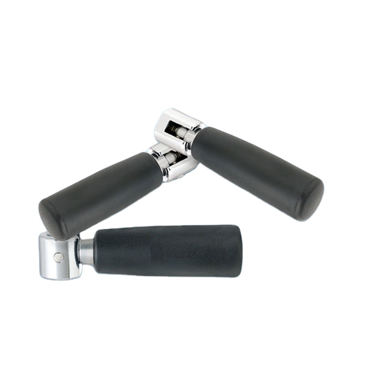 Classic Furniture Hardware Flat-type Rotating Resin Black Modern Drawer Handle for Kitchen Bedroom Dresser GW2510202 GQK