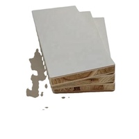 Tablero de Bloques de Madera Laminado de Melamina 4x8 Ecológico de Núcleo Sólido Profesional de Fábricas Chinas para Muebles y Gabinetes