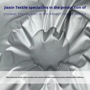 190T 120gsm 폴리에스터 태 피터 실버 코팅 옥스포드 직물 안티 알약 방수 방진 UV 보호 자동차 커버 야외 텐트 - Product Image 2