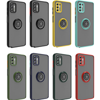 Étui de protection arrière en TPU écologique antichoc mat uni pour 50 Pro G Stylus