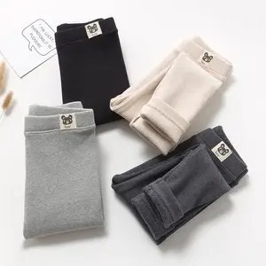 Leggings Voor Meisjes Kinderen Kleding Winter Pluche Kids Broek Elastische Herfst Kinderen Broek Slanke Warme Kinderkleding Panty Meisje