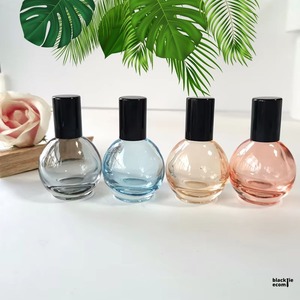 Envase cosmético de vidrio en forma de bombilla de calidad premium para productos de belleza y cuidado de la piel disponible para la venta. - Product Image 6